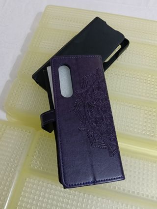 Carcasa Galaxy Z Fold 5 morada