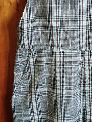 Pantalón mono.