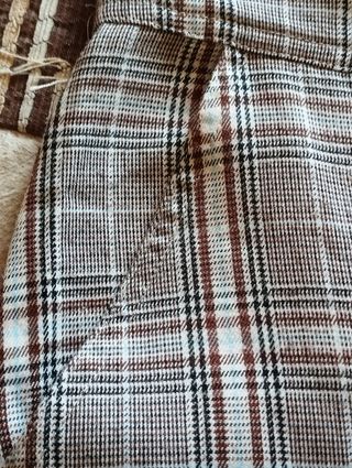 Pantalón mono.