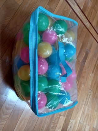 Bolas de juego para niños.