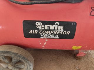 Compresor Cevik V50SA 2.5HP