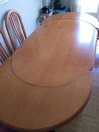 Mesa comedor madera maciza