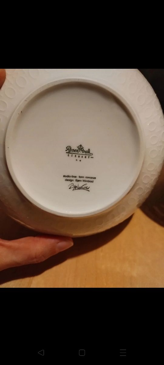 Rosenthal Coppia di vasi