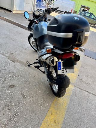 BMW F650GS - Moto Trail