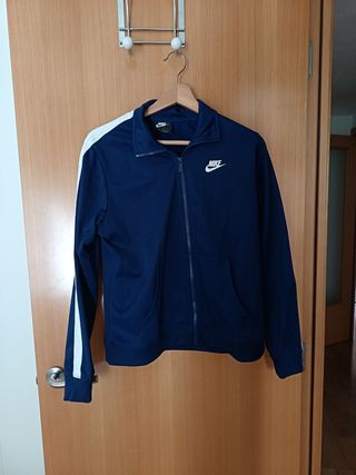 Chándal Nike azul marino talla L