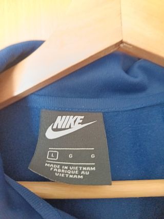 Chándal Nike azul marino talla L