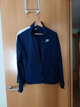 Chándal Nike azul marino talla L
