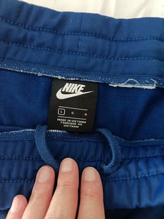 Chándal Nike azul marino talla L