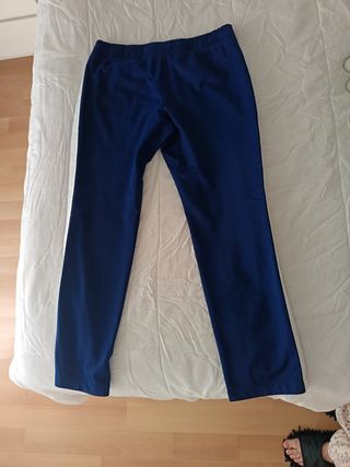Chándal Nike azul marino talla L
