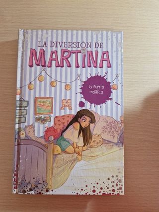 4 libros de la diversión de Martina.