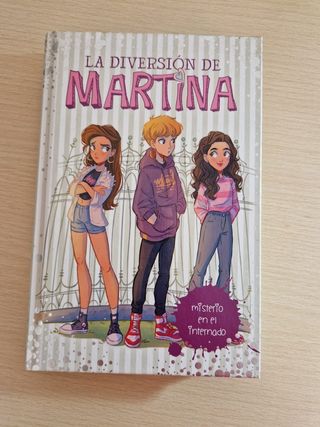 4 libros de la diversión de Martina.