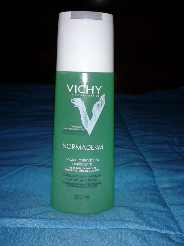 Tónico astringente Vichy y mascarilla NUEVOS