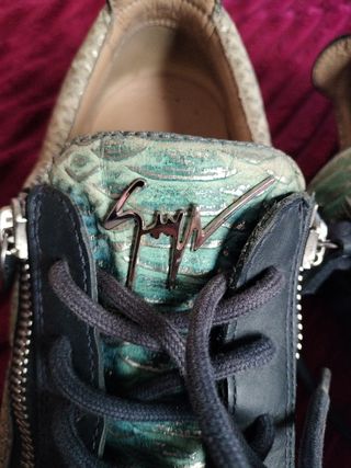 Zapatillas Giuseppe Zanotti 40