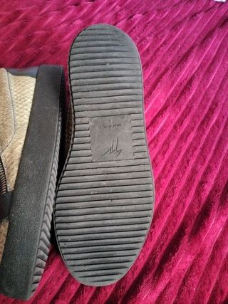 Zapatillas Giuseppe Zanotti 40