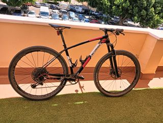 Bicicleta carbono Berria Bravo 7