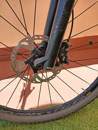 Bicicleta carbono Berria Bravo 7