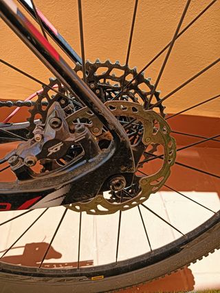 Bicicleta carbono Berria Bravo 7