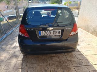 Chevrolet Kalos 2005, pocos km, en perfecto estado
