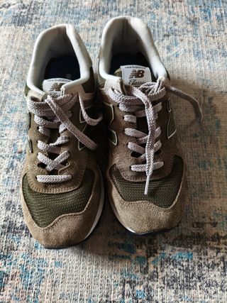 Zapatillas New Balance 574 - Verde Oliva - 40,5
