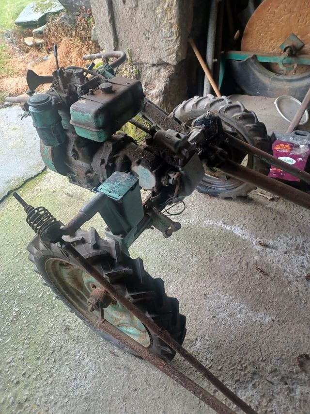 Segadora Vertolini antigua