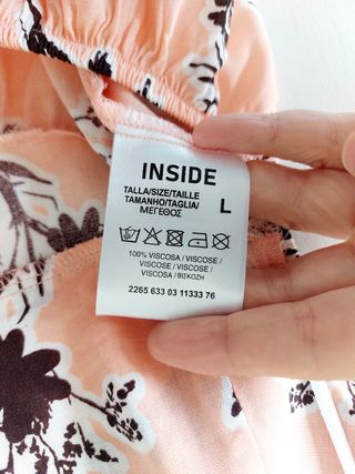 Top Halter estampado floral