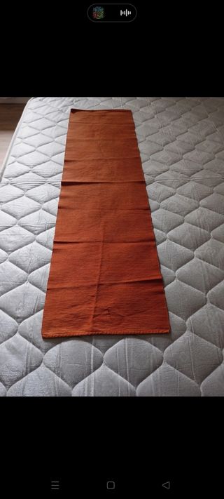 Runner da tavolo arancione