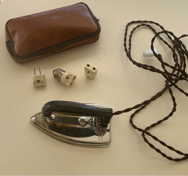 Ferro da stiro vintage anni '50