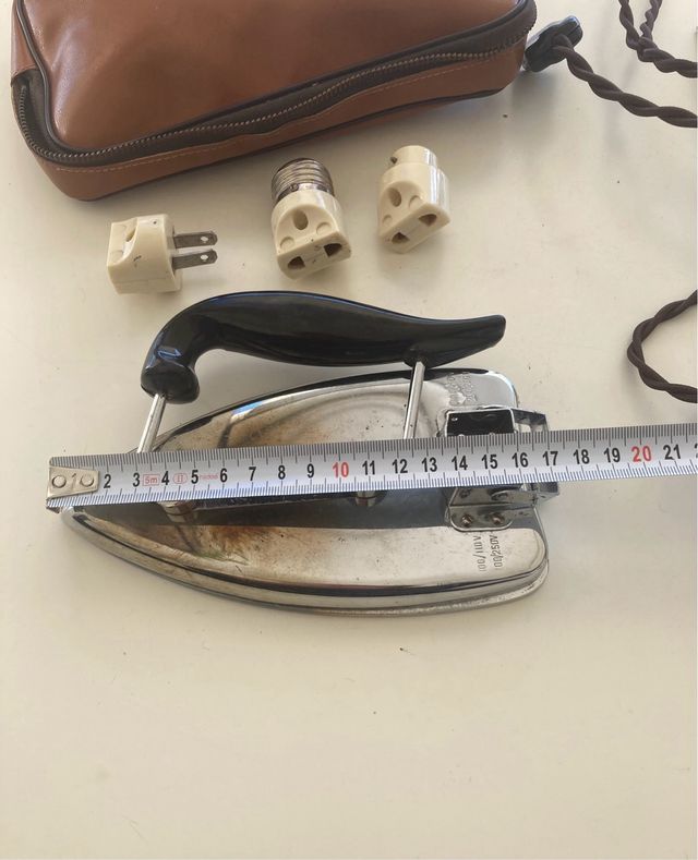 Ferro da stiro vintage anni '50