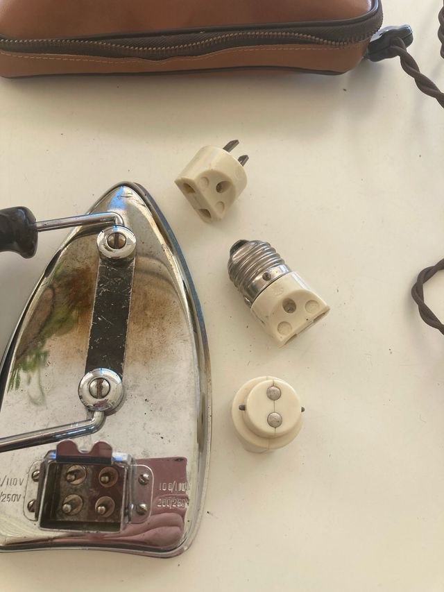 Ferro da stiro vintage anni '50