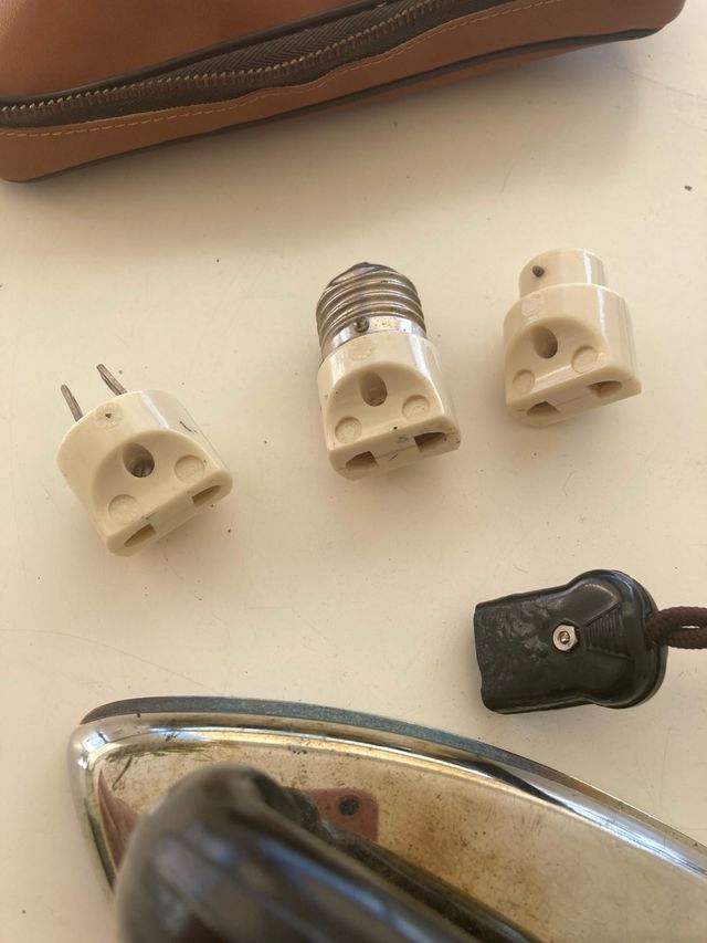 Ferro da stiro vintage anni '50