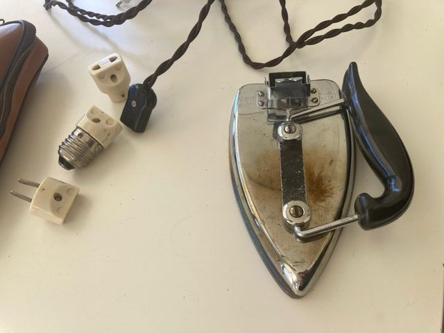 Ferro da stiro vintage anni '50