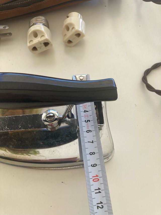 Ferro da stiro vintage anni '50