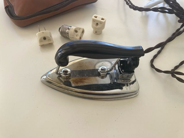 Ferro da stiro vintage anni '50