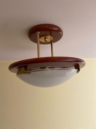 Lámpara techo vintage