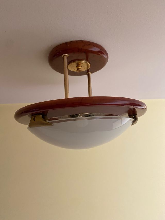 Lámpara techo vintage