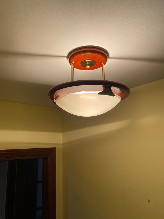 Lámpara techo vintage