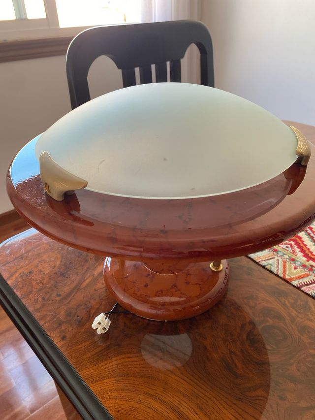 Lámpara techo vintage