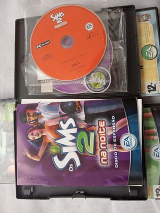 Sims 2 - 4 Expansões PC