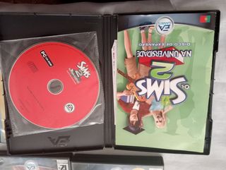 Sims 2 - 4 Expansões PC