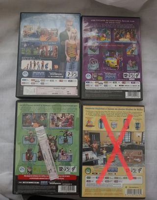 Sims 2 - 4 Expansões PC