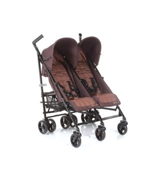 Silla gemelar doble, marrón. Marca Be cool