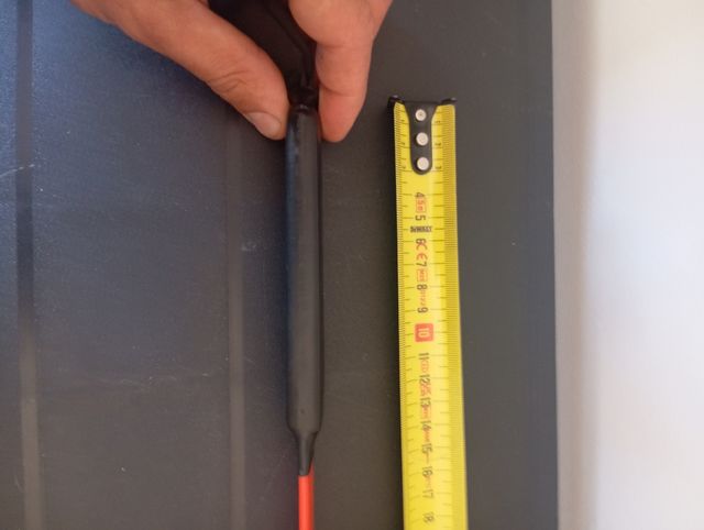 Barra ejercicios 50cm, dureza 20kg