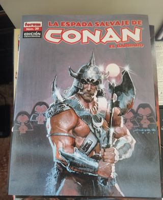 La espada salvaje de Conan el Bárbaro TBOs