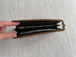 Cartera GUESS dorada - Billetero