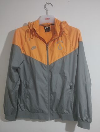 Chaqueta Nike F.C. - Gris Naranja