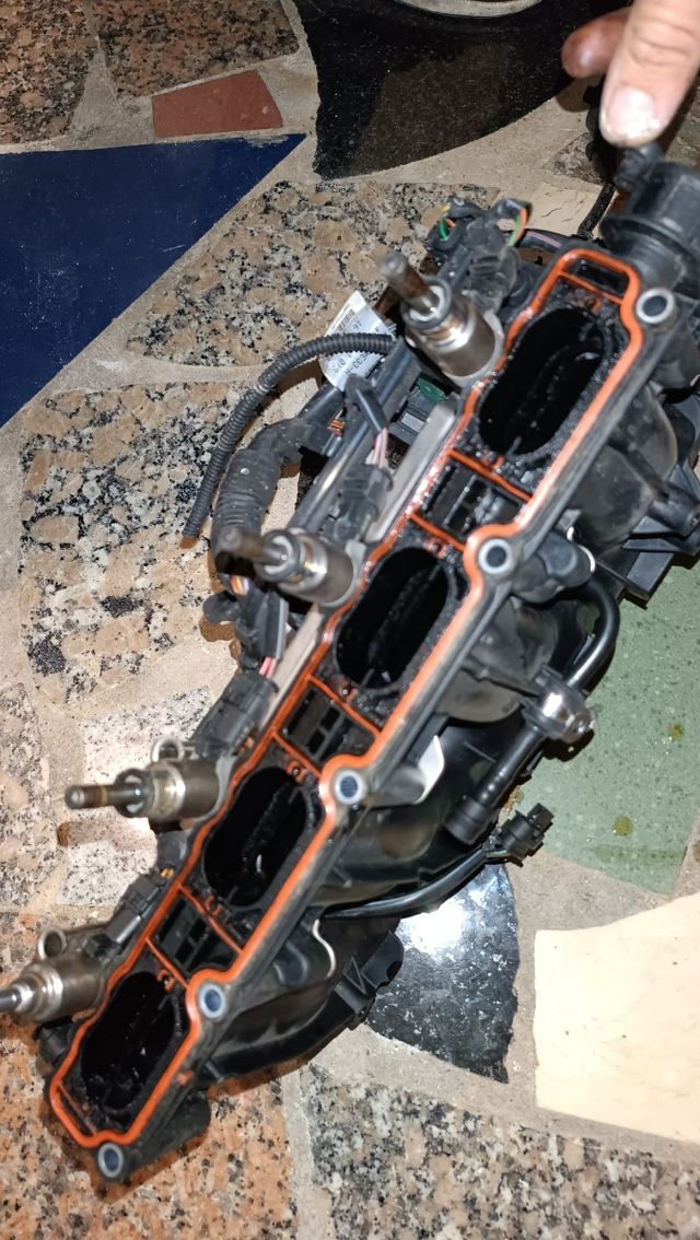 Colector Admisión 2.0 TSI