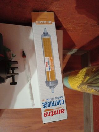 Filtro anti-silicatos acuario y mas todo este prec
