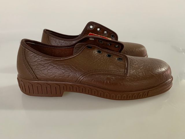 Calzado Yalat Oil Resistant Estación Servicio 41