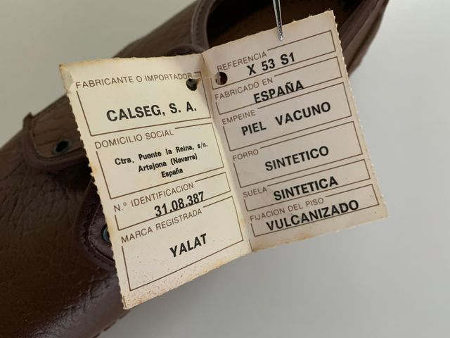 Calzado Yalat Oil Resistant Estación Servicio 41