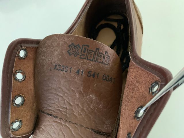 Calzado Yalat Oil Resistant Estación Servicio 41